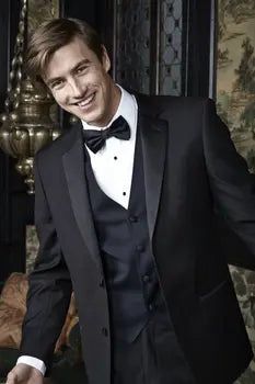 Barcelona Black Tuxedo Jacket