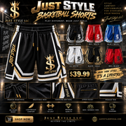 Just Style Basketball Shorts