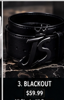 Just Style Blackout JS Belt
