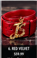 Just Style Red Velvet JS Belt