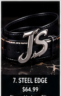 Just Style Steel Edge JS Belt