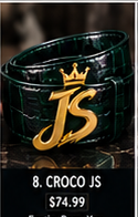 Just Style Emerald JS Belt