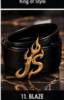 Just Style Blaze JS Belt