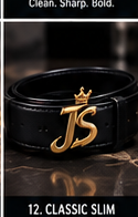 Just Style Classic Slim JS Belt