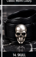 Just Style Skull JS Belt