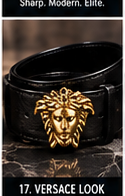 Just Style Lion Crest JS Belt