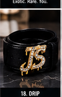 Just Style Drip JS Belt