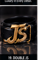 Just Style Double JS Belt