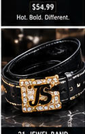 Just Style Jewel Band JS Belt