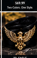 Just Style Eagle JS Belt