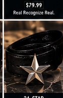 Just Style Star JS Belt