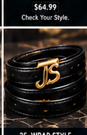 Just Style Wrap JS Belt
