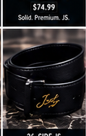 Just Style Side JS Belt