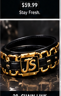 Just Style Chain Link JS Belt