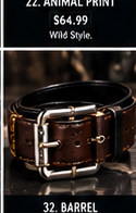 Just Style Barrel JS Belt
