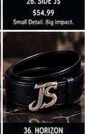 Just Style Horizon JS Belt