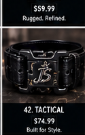Just Style Tactical JS Belt