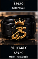 Just Style Legacy JS Belt