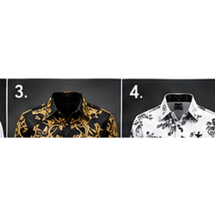 Just Style White Signature Button Up