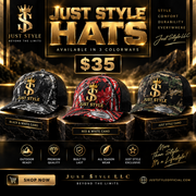 Just Style Camo Hat