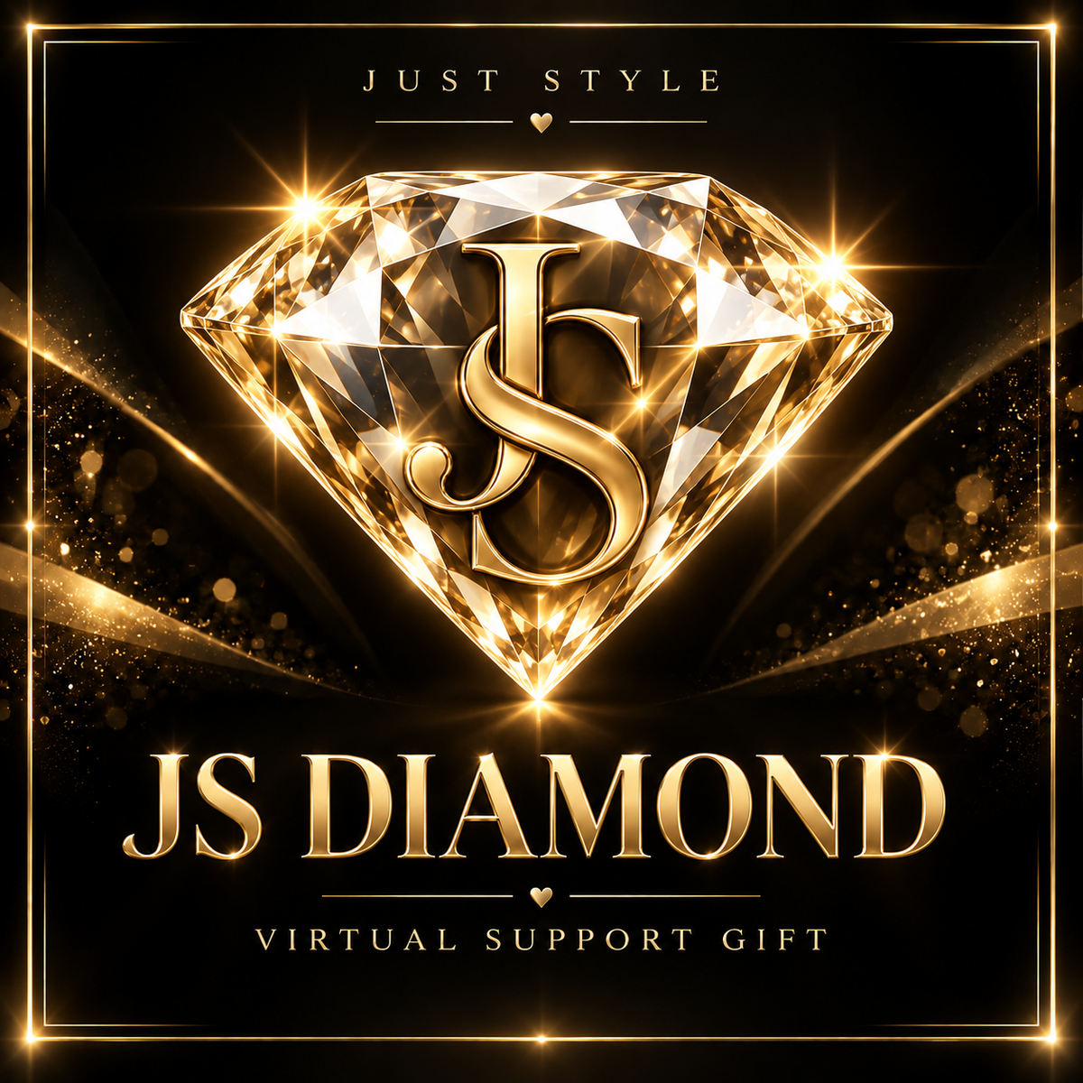 JS Diamond — Virtual Support Gift
