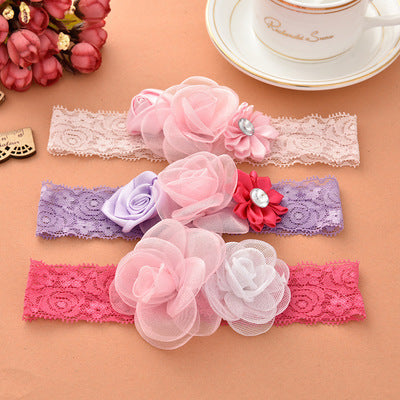 Just Style Flower Headband