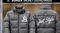 Just Style Puffer Jacket Gray