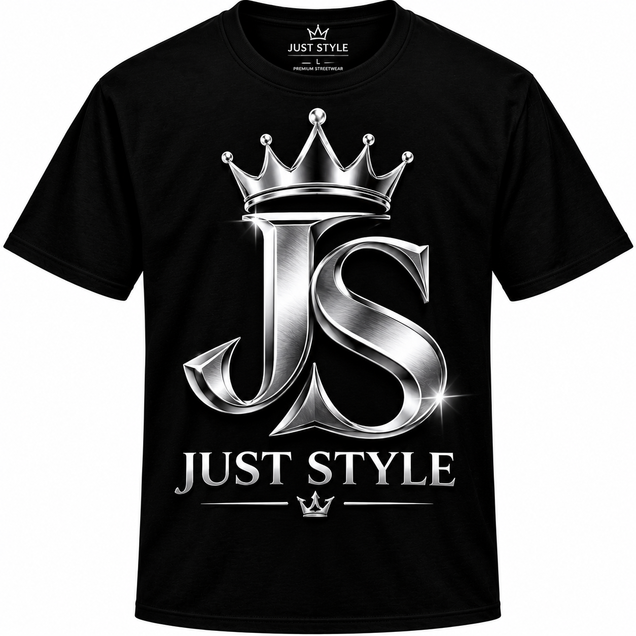 Just Style JS Crown Signature Tee