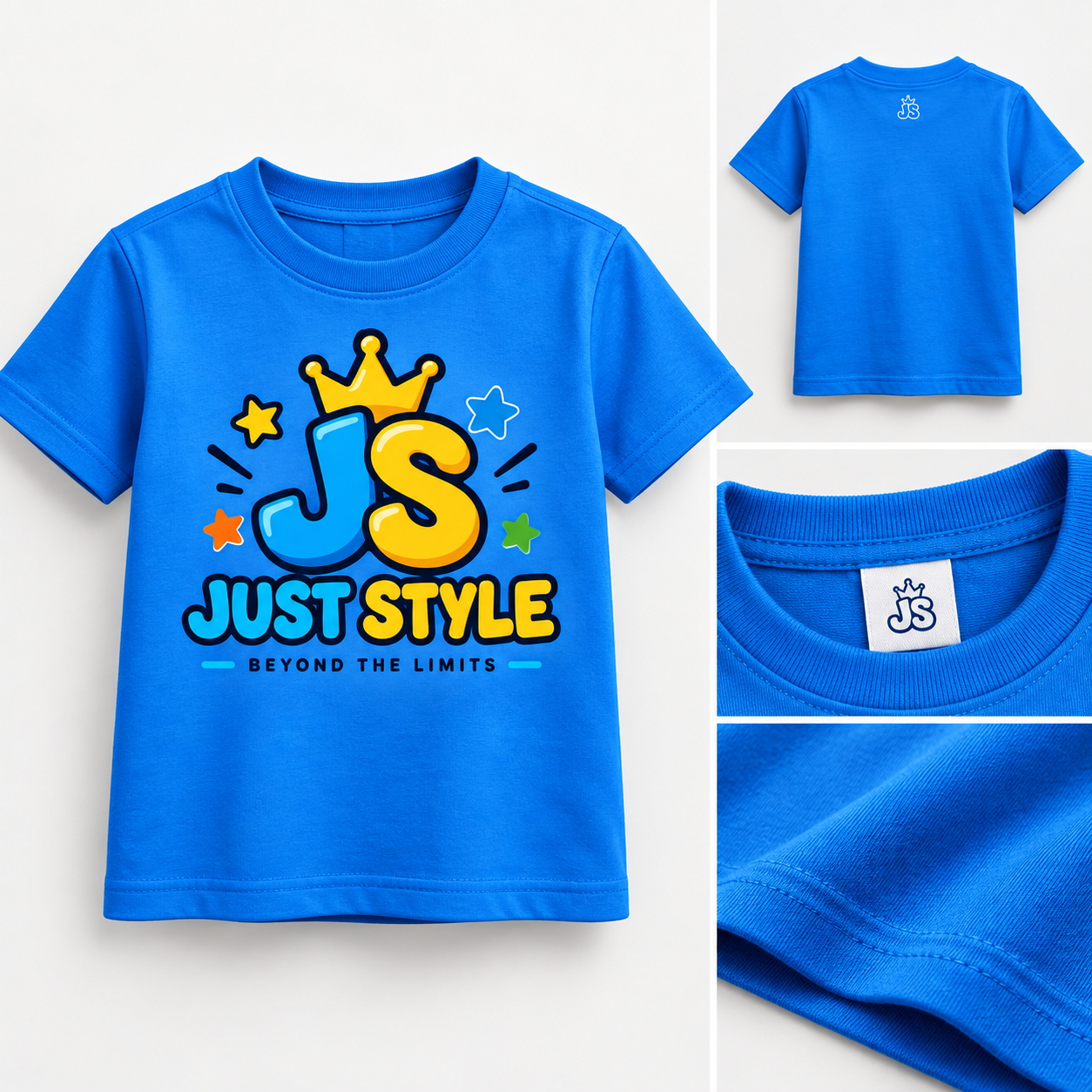 Just Style Kids JS Crown Tee