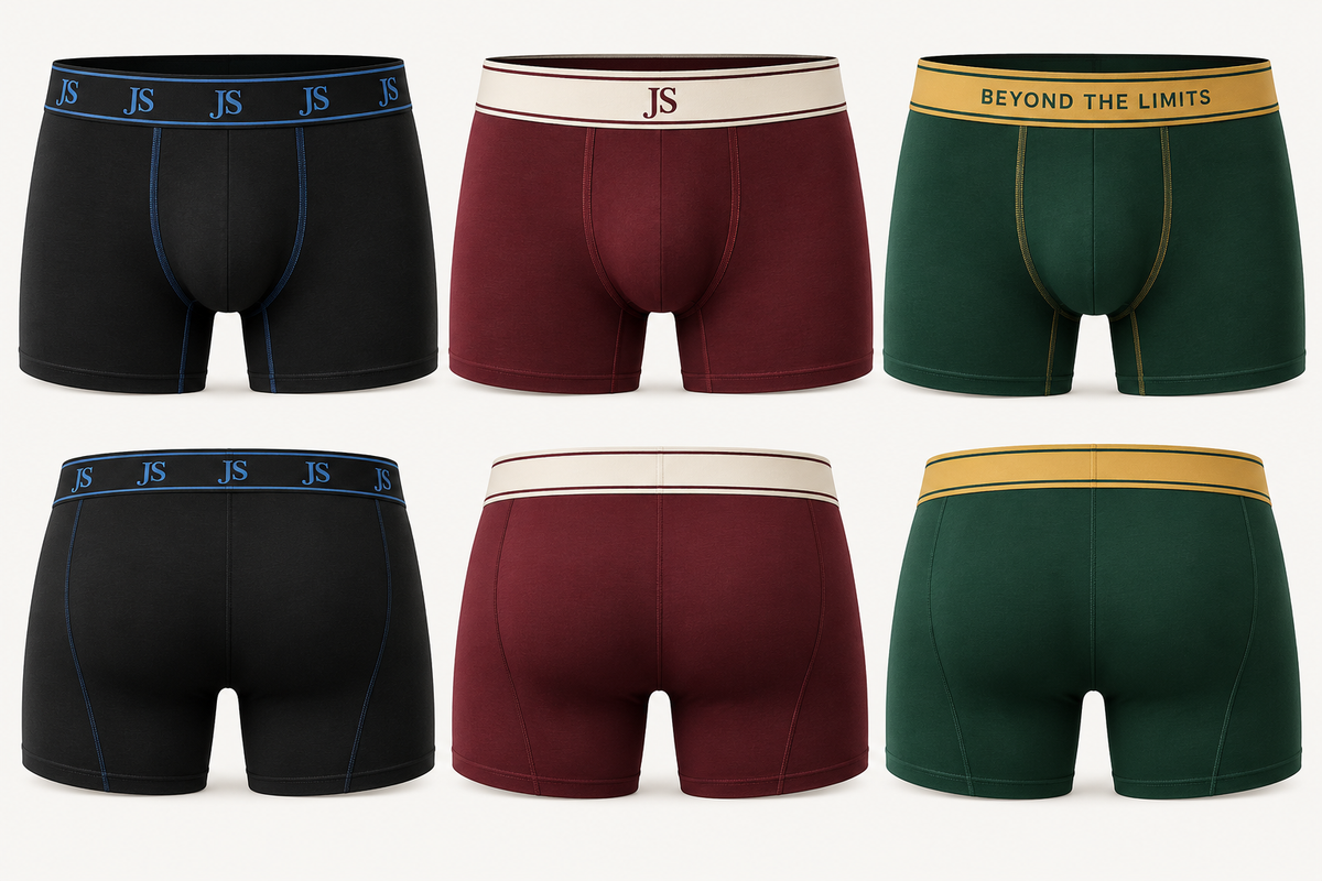 Just Style Beyond Premium Boxer Brief 3-Pack