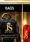 Just Style Official JS Crown Backpack — Black