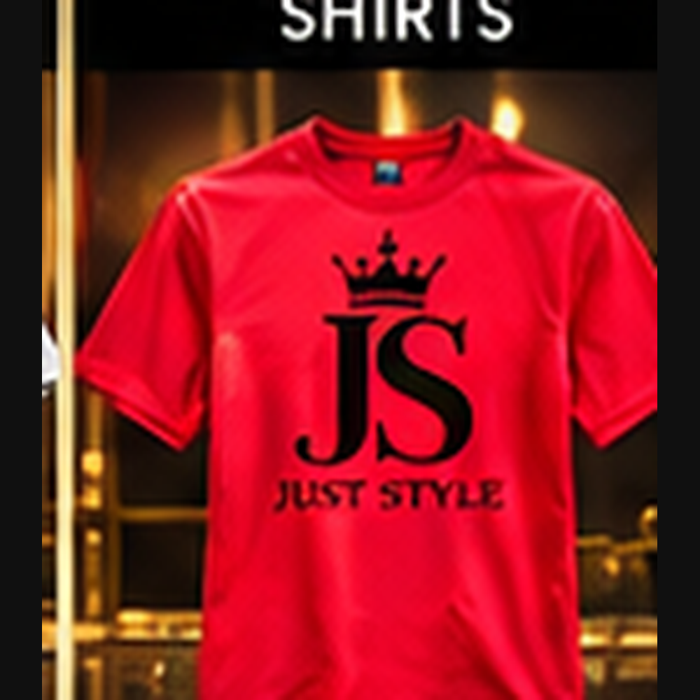 Just Style Official JS Red Tee