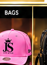 Just Style Official JS Crown Snapback — Pink