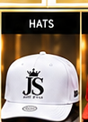 Just Style Official JS Crown Snapback — White