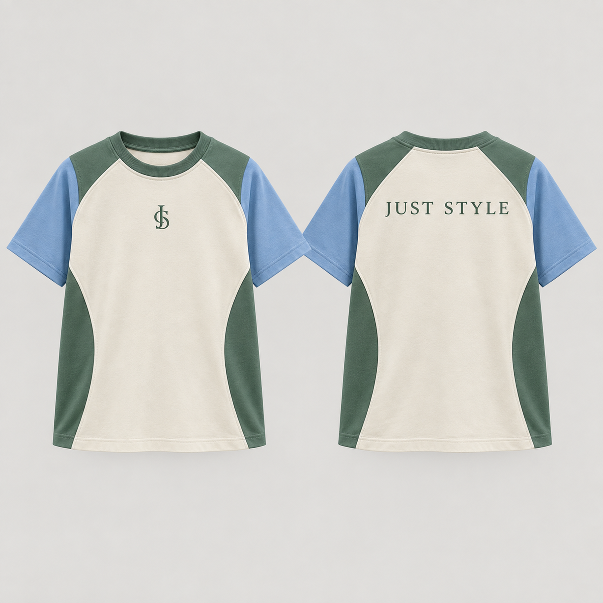 Just Style Official Kids Cedar Sky Raglan T-Shirt
