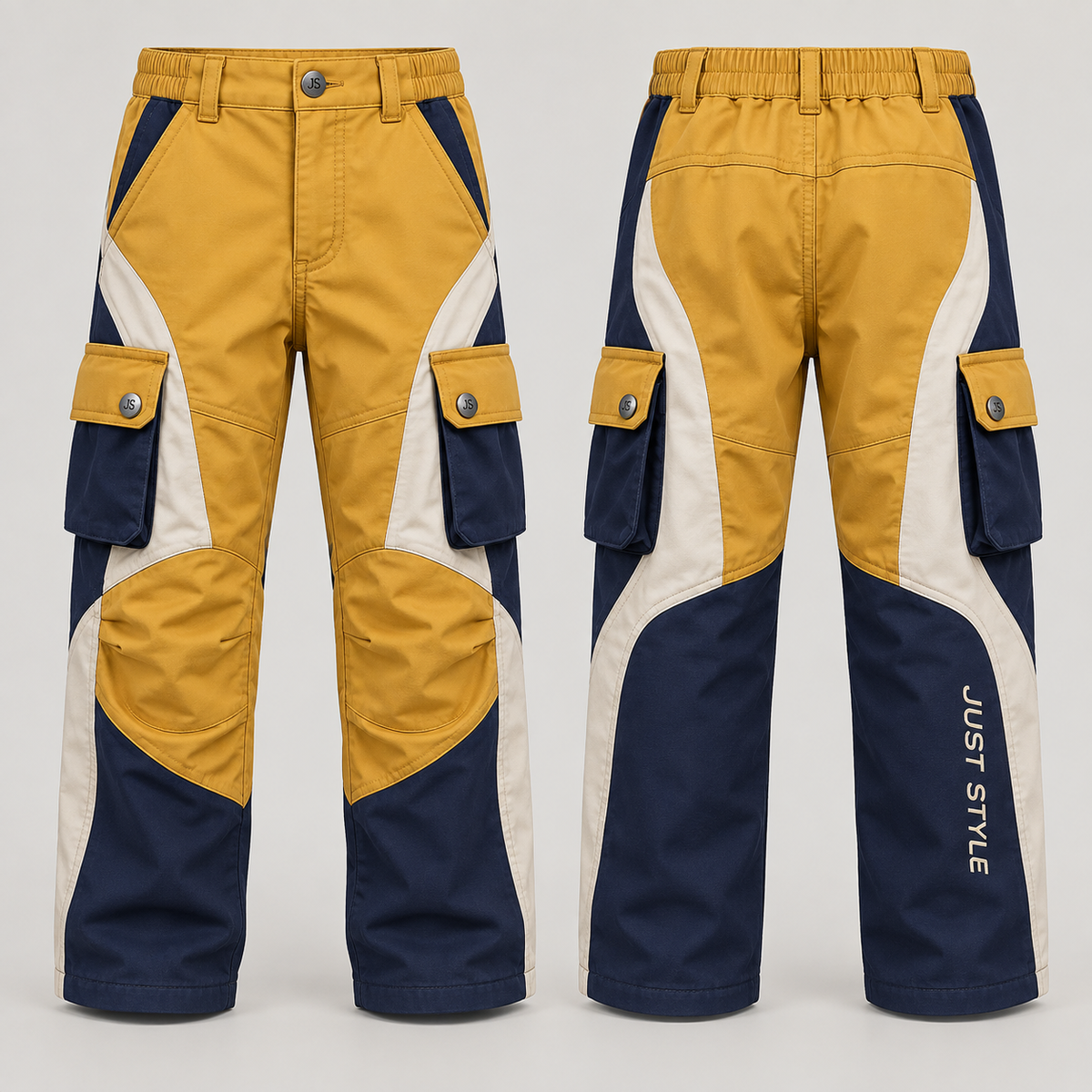 Just Style Official Kids Golden Trail Cargo Pants