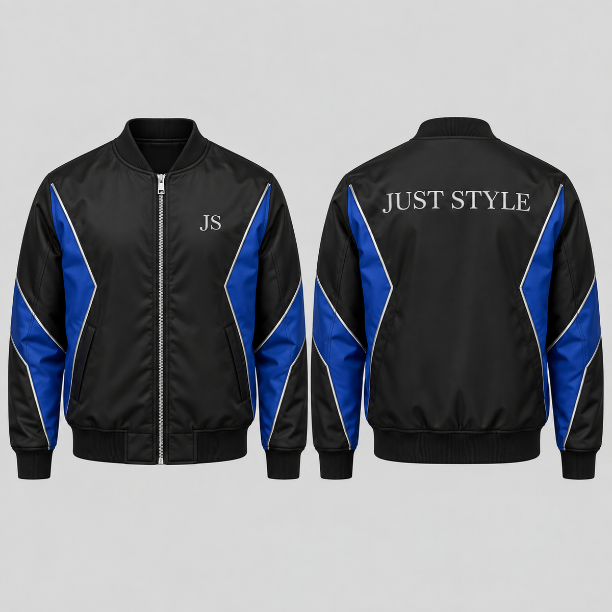 Just Style Official Royal Voltage JS Bomber Jacket