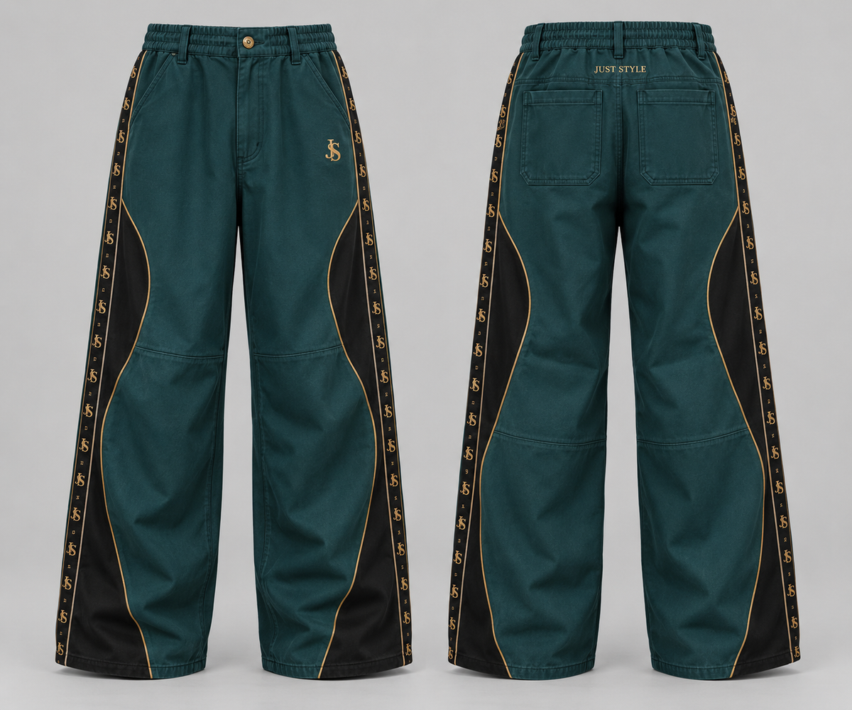 Just Style Official Storm Current Wide-Leg Utility Pants