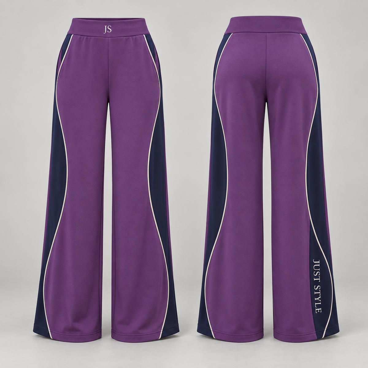Just Style Official Women's Orchid Nightflow Wide-Leg Pants