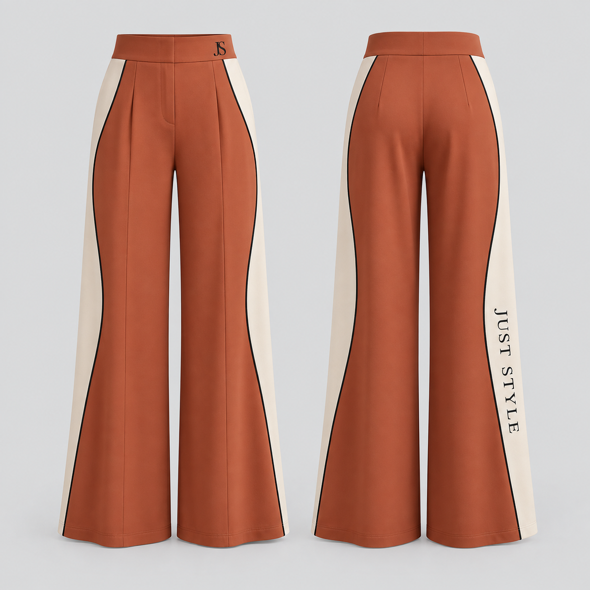 Just Style Official Women's Terra Sweep Wide-Leg Pants