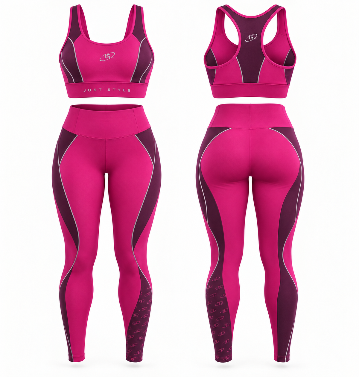 Just Style Orbit Sculpt Activewear Set