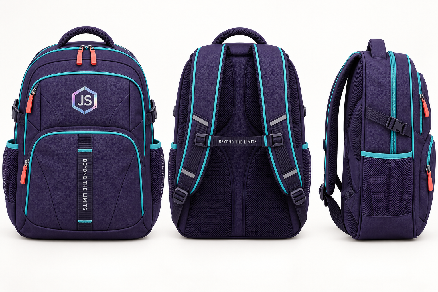 Just Style Prism School Backpack