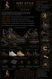Just Style Signature Edition Luxury Sneaker