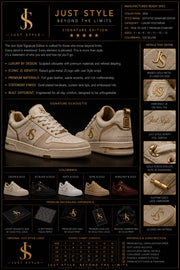 Just Style Signature Edition Luxury Sneaker