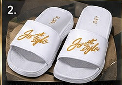 Just Style Street Luxe Slides