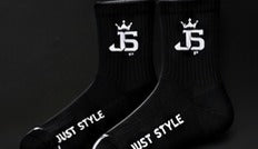 Just Style Classic Black Socks