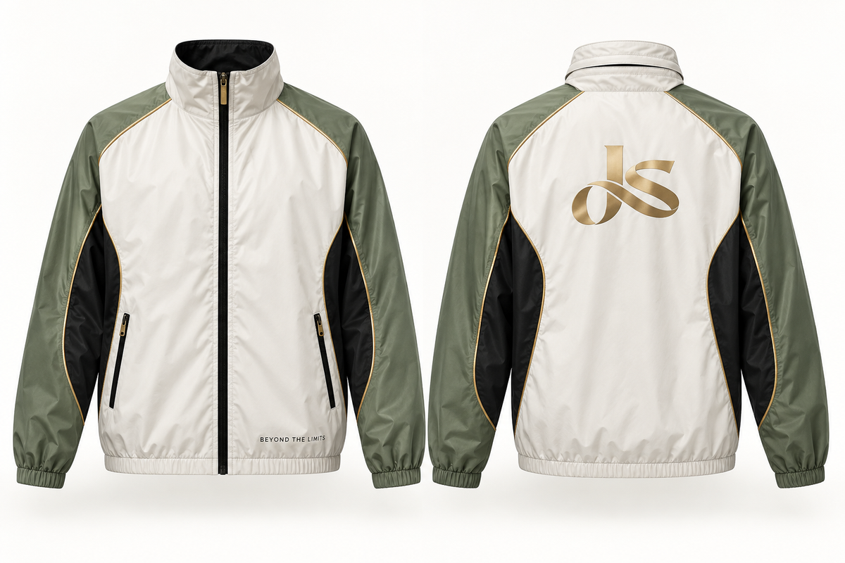 Just Style Spring Ribbon Windbreaker