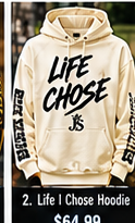 Life I Chose Hoodie