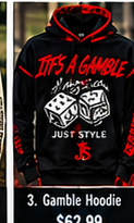Gamble Hoodie