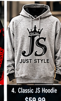 Classic JS Hoodie